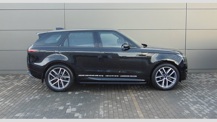 2025 Вживаний Land Rover Range Rover Sport Santorini Black D300 ДИЗЕЛЬ MHEV Dynamic HSE