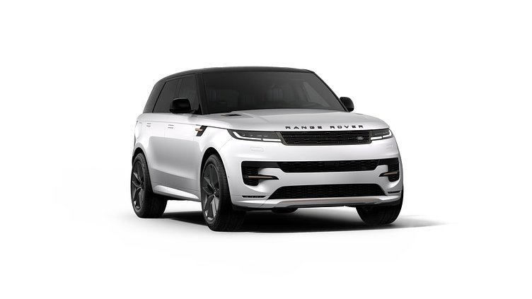 2026 New Land Rover Range Rover Sport Ostuni Pearl White P460e Petrol Plug-in Hybrid Dynamic SE