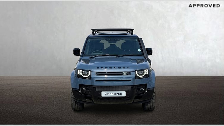 2026 Approved Land Rover Defender 110 Tasman Blue AUTOMATIC D350 X DYNAMIC HSE