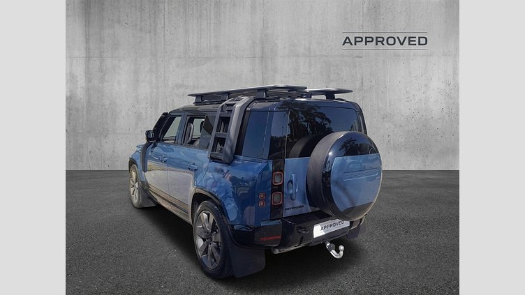 2026 Approved Land Rover Defender 110 Tasman Blue AUTOMATIC D350 X DYNAMIC HSE