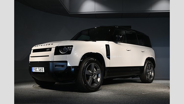 2026 Ny Land Rover Defender 110 Borasco Grey Bensin Laddhybrid X-Dynamic SE