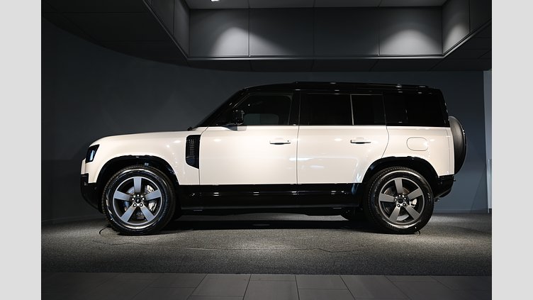 2026 Ny Land Rover Defender 110 Borasco Grey Bensin Laddhybrid X-Dynamic SE