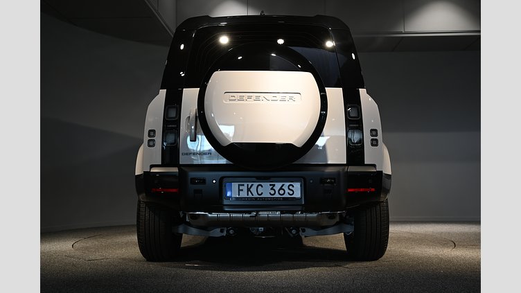 2026 Ny Land Rover Defender 110 Borasco Grey Bensin Laddhybrid X-Dynamic SE