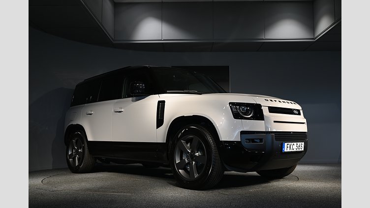 2026 Ny Land Rover Defender 110 Borasco Grey Bensin Laddhybrid X-Dynamic SE