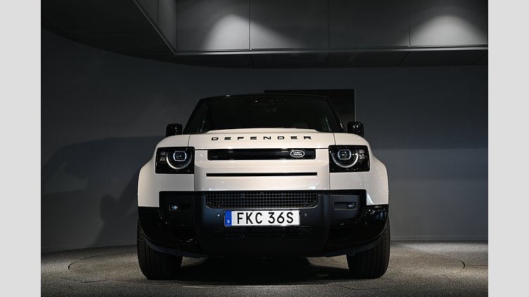 2026 Ny Land Rover Defender 110 Borasco Grey Bensin Laddhybrid X-Dynamic SE