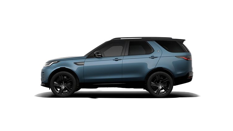 2026 New Land Rover Discovery Tasman Blue D350 Diesel Mild Hybrid Landmark