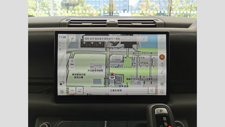 2022 認定中古車 Land Rover Defender 110 シリコンシルバー D300 AWD（AT） X-DYNAMIC SE