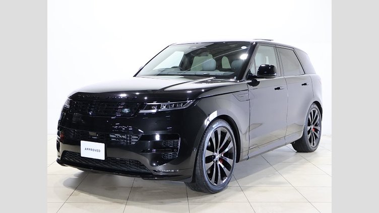 2025 認定中古車 Land Rover Range Rover Sport サントリーニブラック D300マイルドハイブリッド スタンダードホイールベース Autobiography