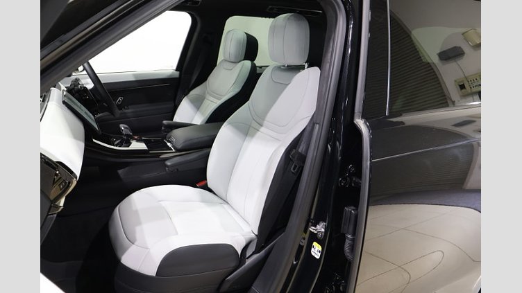 2025 認定中古車 Land Rover Range Rover Sport サントリーニブラック D300マイルドハイブリッド スタンダードホイールベース Autobiography