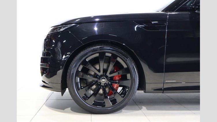 2025 認定中古車 Land Rover Range Rover Sport サントリーニブラック D300マイルドハイブリッド スタンダードホイールベース Autobiography
