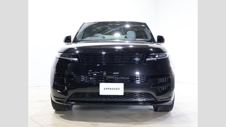 2025 認定中古車 Land Rover Range Rover Sport サントリーニブラック D300マイルドハイブリッド スタンダードホイールベース Autobiography