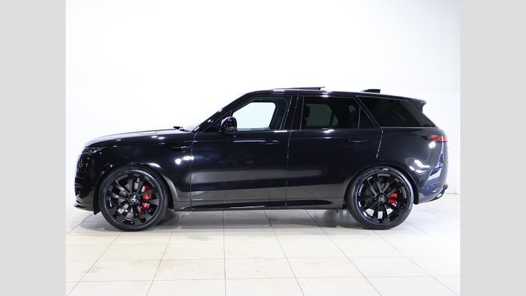 2025 認定中古車 Land Rover Range Rover Sport サントリーニブラック D300マイルドハイブリッド スタンダードホイールベース Autobiography