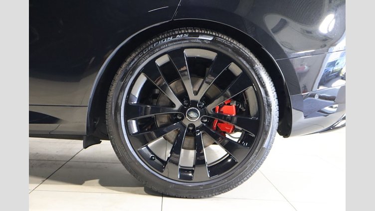 2025 認定中古車 Land Rover Range Rover Sport サントリーニブラック D300マイルドハイブリッド スタンダードホイールベース Autobiography