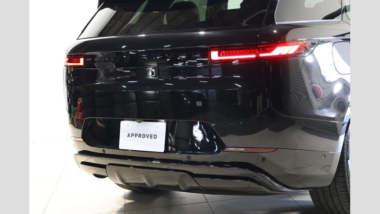 2025 認定中古車 Land Rover Range Rover Sport サントリーニブラック D300マイルドハイブリッド スタンダードホイールベース Autobiography