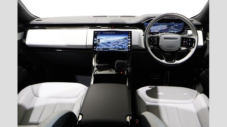2025 認定中古車 Land Rover Range Rover Sport サントリーニブラック D300マイルドハイブリッド スタンダードホイールベース Autobiography