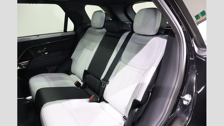 2025 認定中古車 Land Rover Range Rover Sport サントリーニブラック D300マイルドハイブリッド スタンダードホイールベース Autobiography