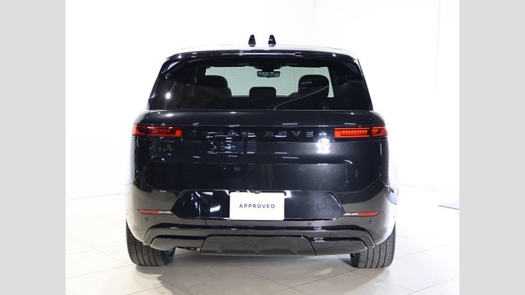 2025 認定中古車 Land Rover Range Rover Sport サントリーニブラック D300マイルドハイブリッド スタンダードホイールベース Autobiography