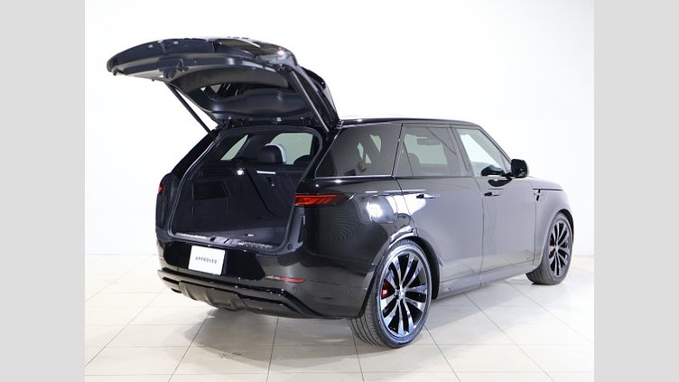 2025 認定中古車 Land Rover Range Rover Sport サントリーニブラック D300マイルドハイブリッド スタンダードホイールベース Autobiography