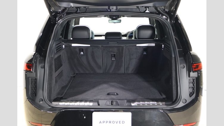 2025 認定中古車 Land Rover Range Rover Sport サントリーニブラック D300マイルドハイブリッド スタンダードホイールベース Autobiography