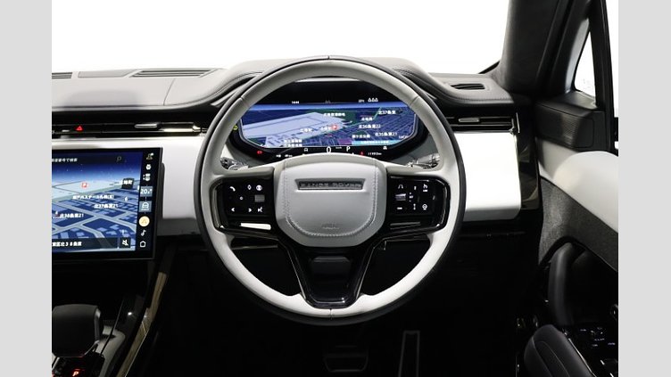 2025 認定中古車 Land Rover Range Rover Sport サントリーニブラック D300マイルドハイブリッド スタンダードホイールベース Autobiography