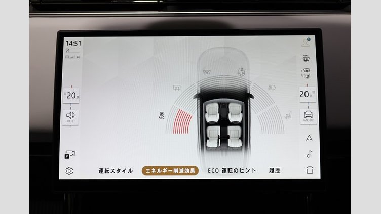 2025 認定中古車 Land Rover Range Rover Sport サントリーニブラック D300マイルドハイブリッド スタンダードホイールベース Autobiography