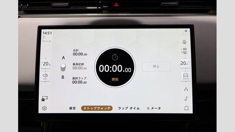 2025 認定中古車 Land Rover Range Rover Sport サントリーニブラック D300マイルドハイブリッド スタンダードホイールベース Autobiography