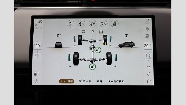2025 認定中古車 Land Rover Range Rover Sport サントリーニブラック D300マイルドハイブリッド スタンダードホイールベース Autobiography