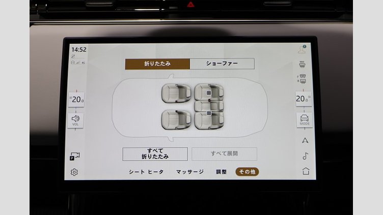 2025 認定中古車 Land Rover Range Rover Sport サントリーニブラック D300マイルドハイブリッド スタンダードホイールベース Autobiography
