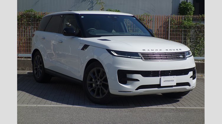 2024 認定中古車 Land Rover Range Rover Sport フジホワイト D300マイルドハイブリッド スタンダードホイールベース S