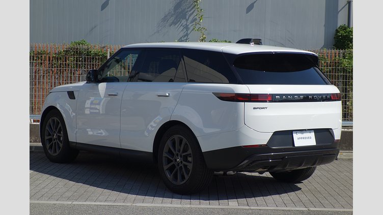 2024 認定中古車 Land Rover Range Rover Sport フジホワイト D300マイルドハイブリッド スタンダードホイールベース S