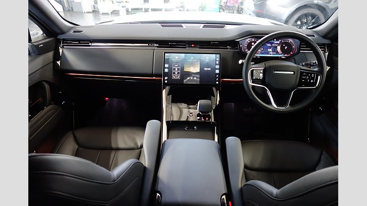 2024 認定中古車 Land Rover Range Rover Sport フジホワイト D300マイルドハイブリッド スタンダードホイールベース S