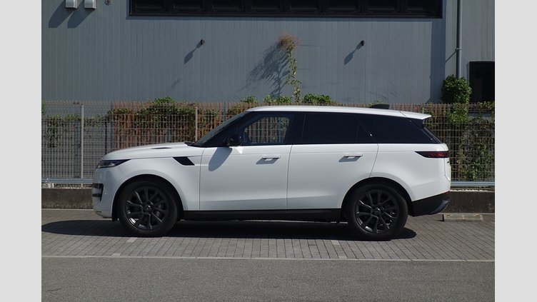 2024 認定中古車 Land Rover Range Rover Sport フジホワイト D300マイルドハイブリッド スタンダードホイールベース S