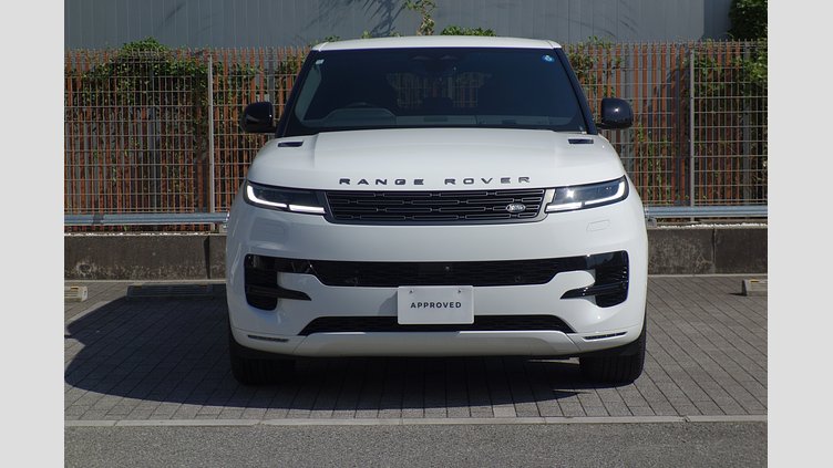 2024 認定中古車 Land Rover Range Rover Sport フジホワイト D300マイルドハイブリッド スタンダードホイールベース S