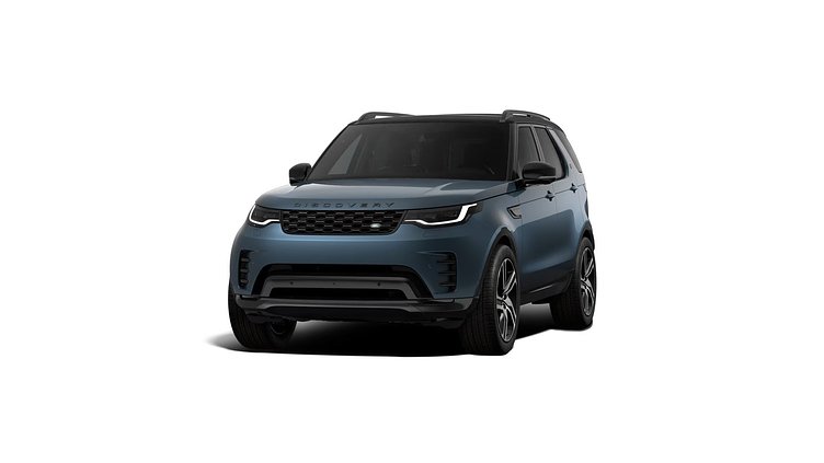 2026 New Land Rover Discovery Tasman Blue D350 Diesel Mild Hybrid Landmark