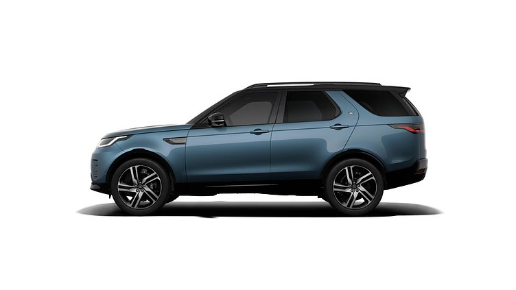 2026 New Land Rover Discovery Tasman Blue D350 Diesel Mild Hybrid Landmark