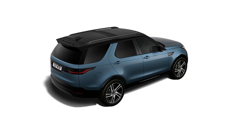 2026 New Land Rover Discovery Tasman Blue D350 Diesel Mild Hybrid Landmark