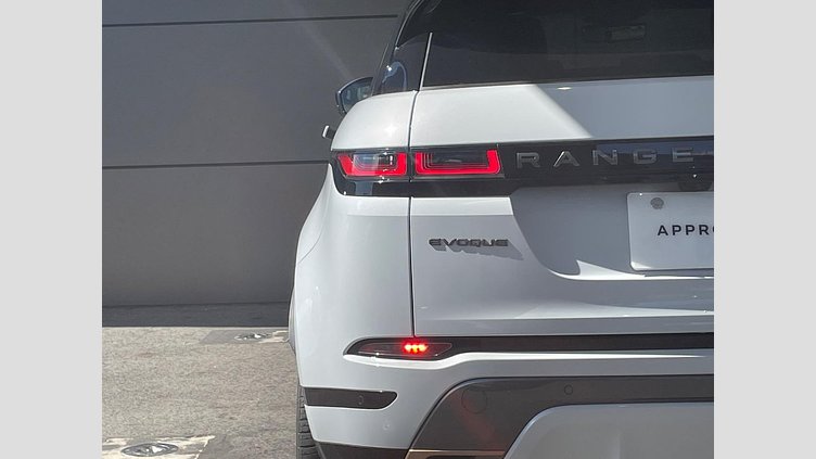 2019 認定中古車 Land Rover Range Rover Evoque ユーロンホワイト D180 FIRST EDITION