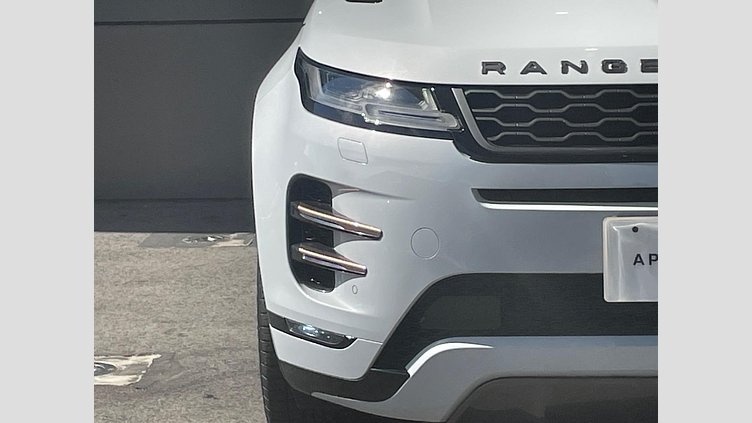 2019 認定中古車 Land Rover Range Rover Evoque ユーロンホワイト D180 FIRST EDITION