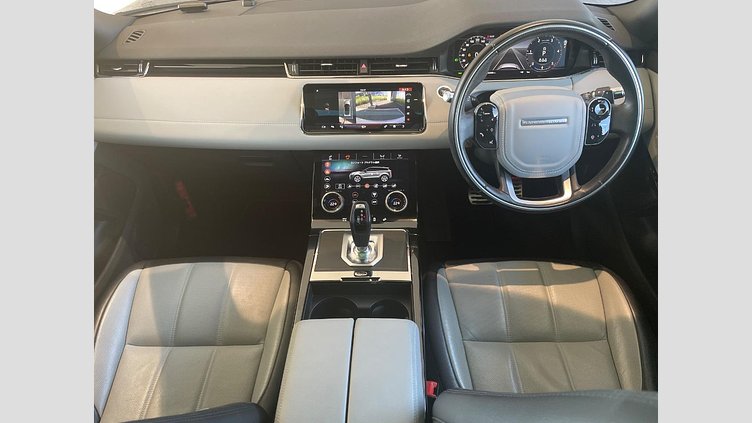 2019 認定中古車 Land Rover Range Rover Evoque ユーロンホワイト D180 FIRST EDITION