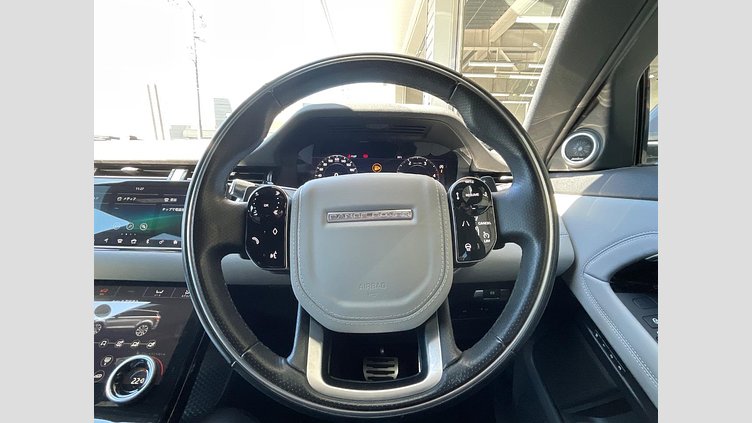 2019 認定中古車 Land Rover Range Rover Evoque ユーロンホワイト D180 FIRST EDITION