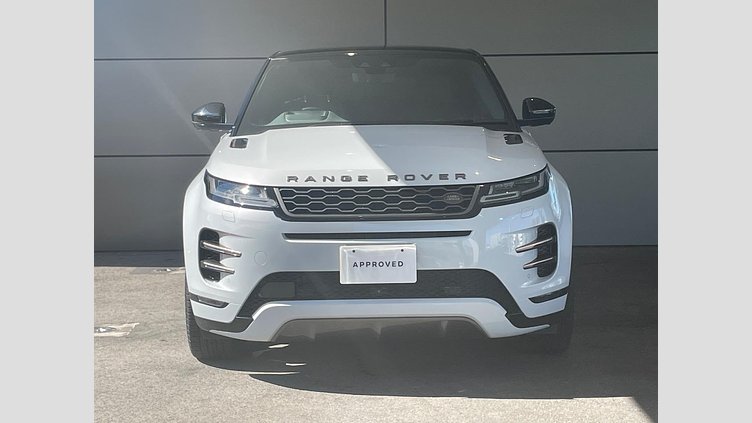 2019 認定中古車 Land Rover Range Rover Evoque ユーロンホワイト D180 FIRST EDITION