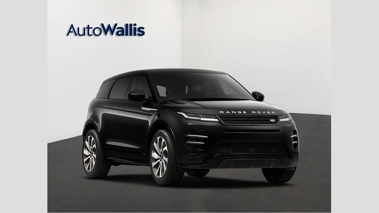 2026 Nova vozila Land Rover Range Rover Evoque Santorini Black P160 FWD AUTOMATIC MHEV HOXTON