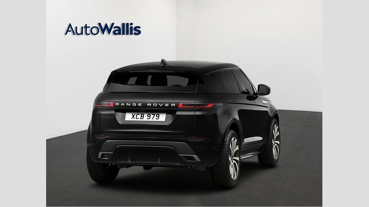 2026 Nova vozila Land Rover Range Rover Evoque Santorini Black P160 FWD AUTOMATIC MHEV HOXTON