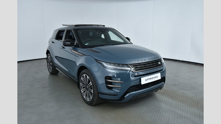 2025 Approved Land Rover Range Rover Evoque Tribeca Blue Automatic Land Rover Range Rover Evoque D200 Dynamic SE