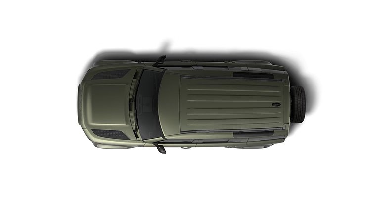 2026 NAUJI AUTOMOBILIAI Land Rover Defender 110 Woolstone Green D250 Diesel Mild Hybrid S