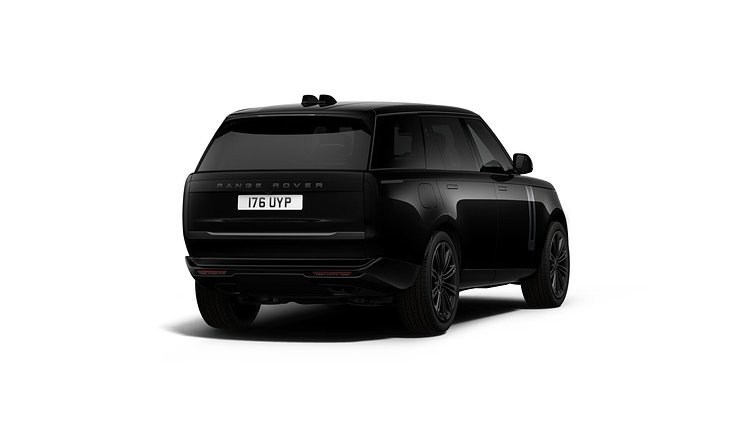 2026 Новий Land Rover Range Rover Santorini Black 4WD AUTOBIOGRAPHY