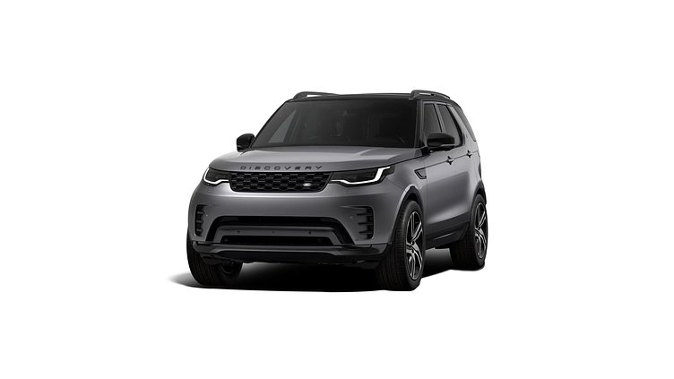 2026 New Land Rover Discovery Eiger Grey D350 Diesel Mild Hybrid Landmark