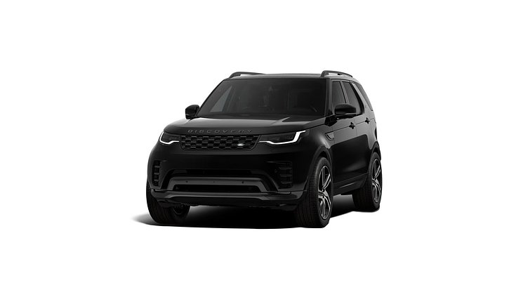 2026 New Land Rover Discovery Santorini Black D250 Diesel Mild Hybrid Landmark
