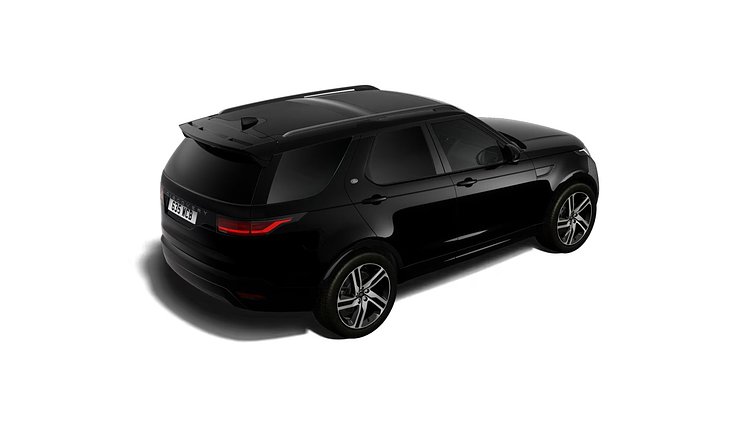 2026 New Land Rover Discovery Santorini Black D250 Diesel Mild Hybrid Landmark