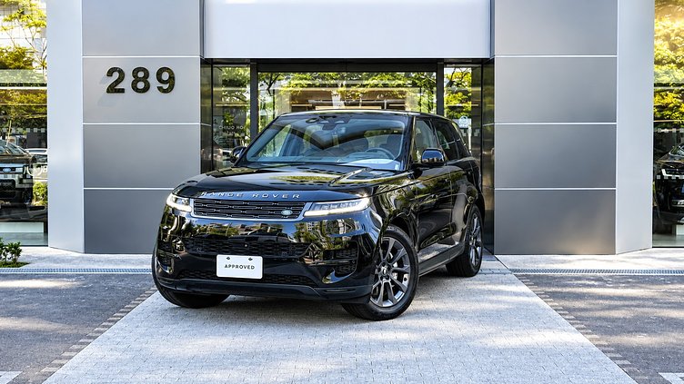 2025 認證中古車 Land Rover Range Rover Sport Santorini Black D300 S